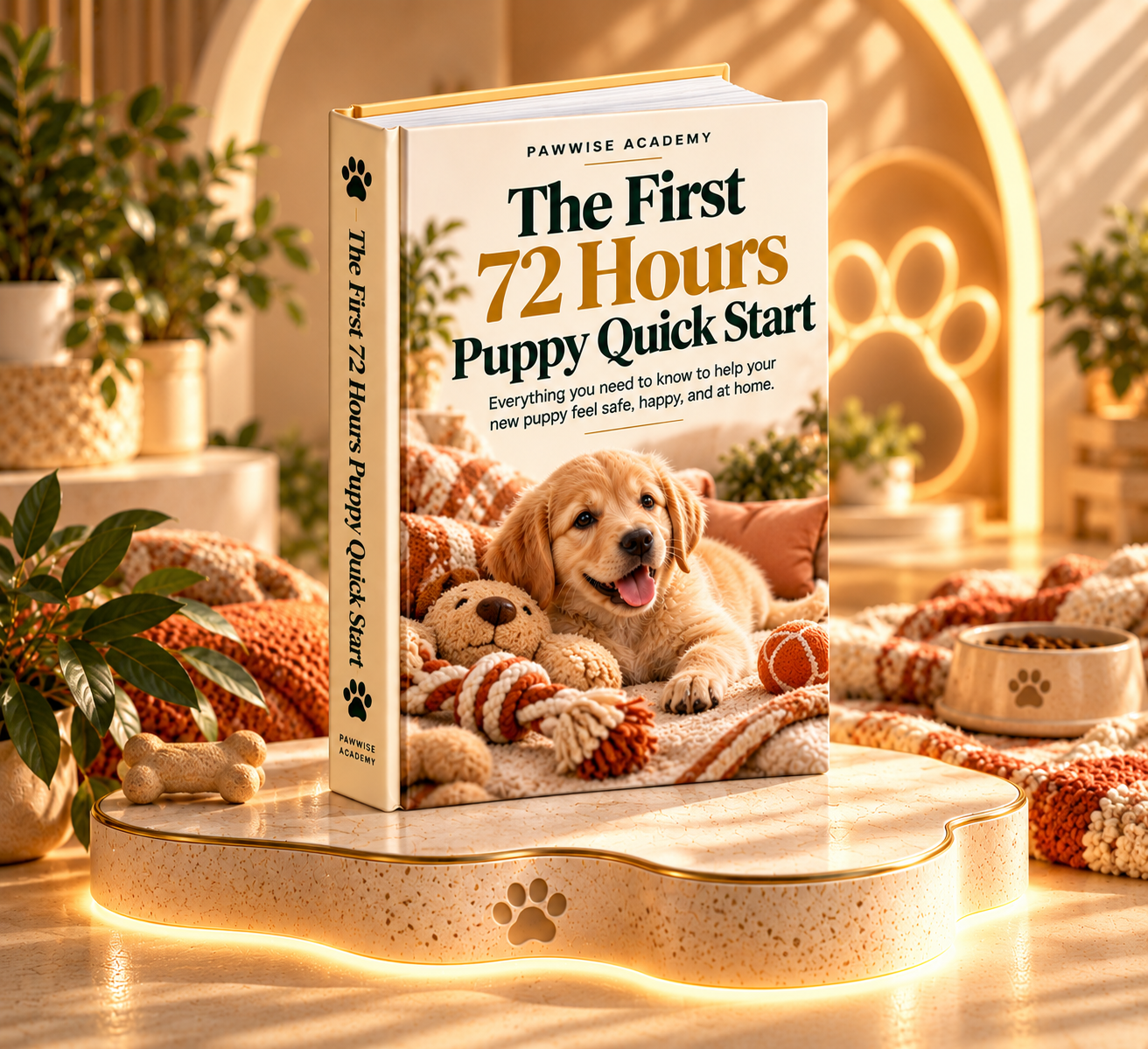 The First 72 Hours Puppy Quick Start