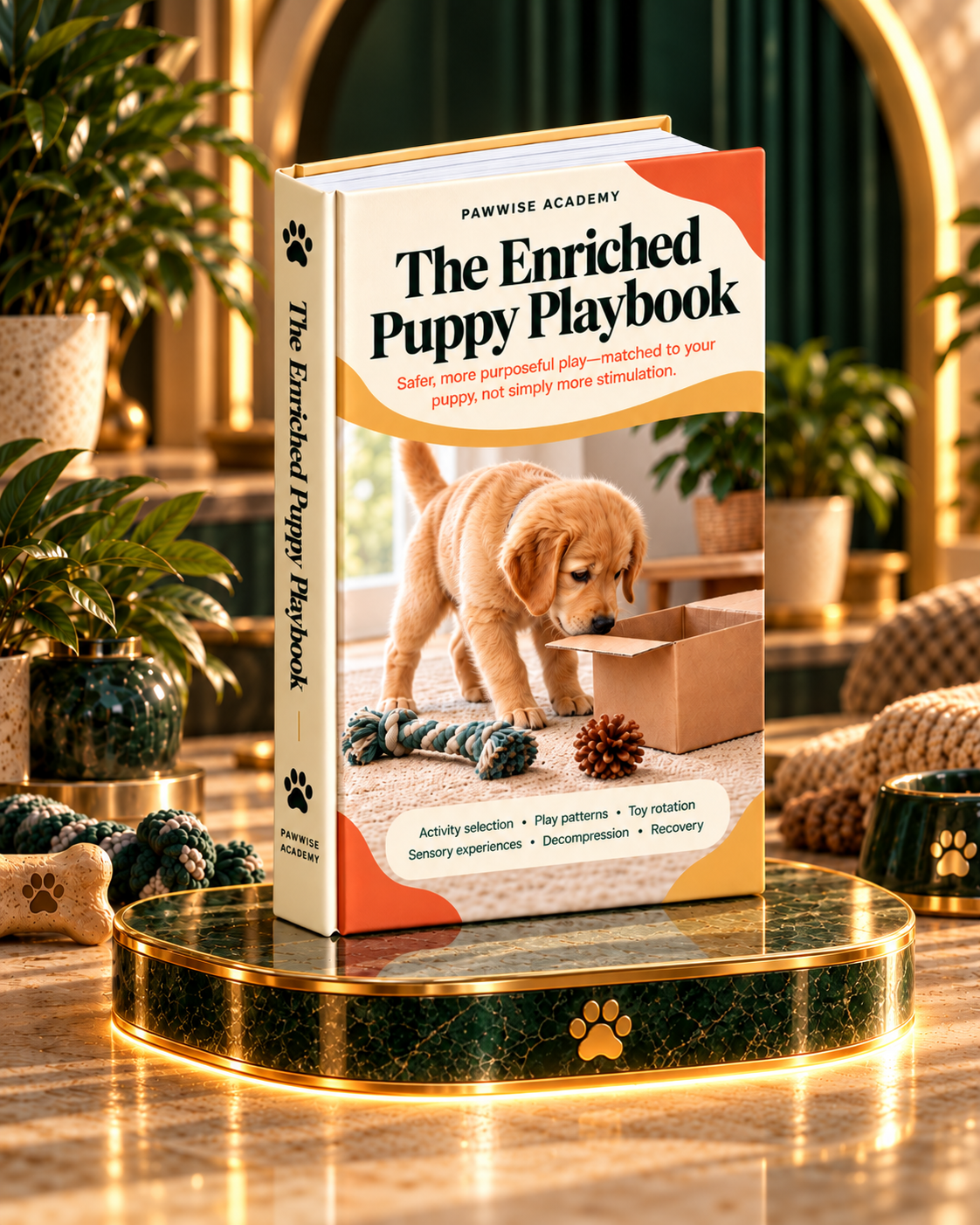 The Enriched Puppy Playbook