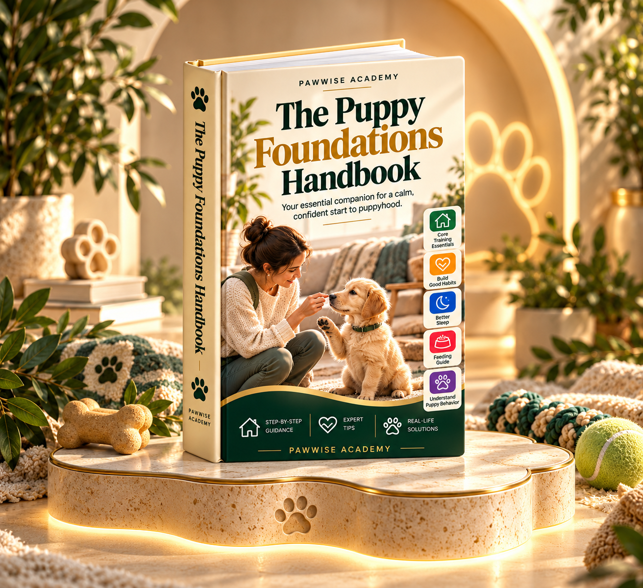 The Puppy Foundations Handbook
