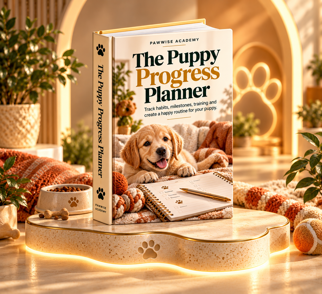 The Puppy Progress Planner
